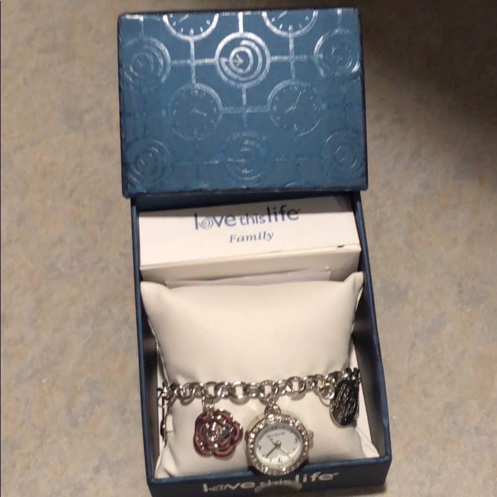 Bracelet with watch